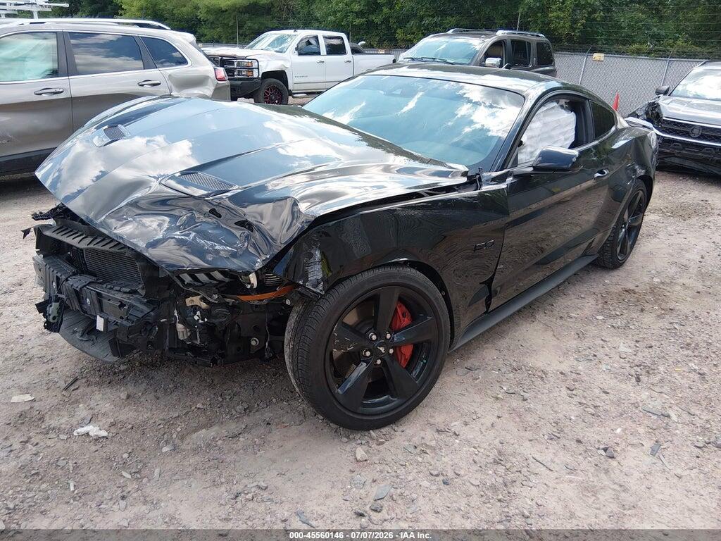 1FA6P8CF2M5113631 2021 FORD MUSTANG photo no. 2