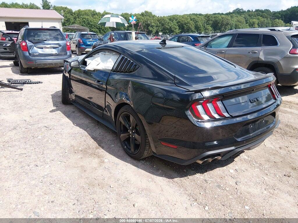 1FA6P8CF2M5113631 2021 FORD MUSTANG photo no. 3