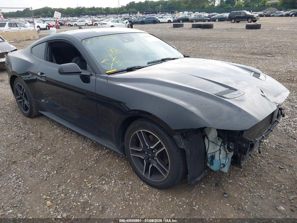 1FA6P8TH5M5134524 2021 FORD MUSTANG photo no. 1