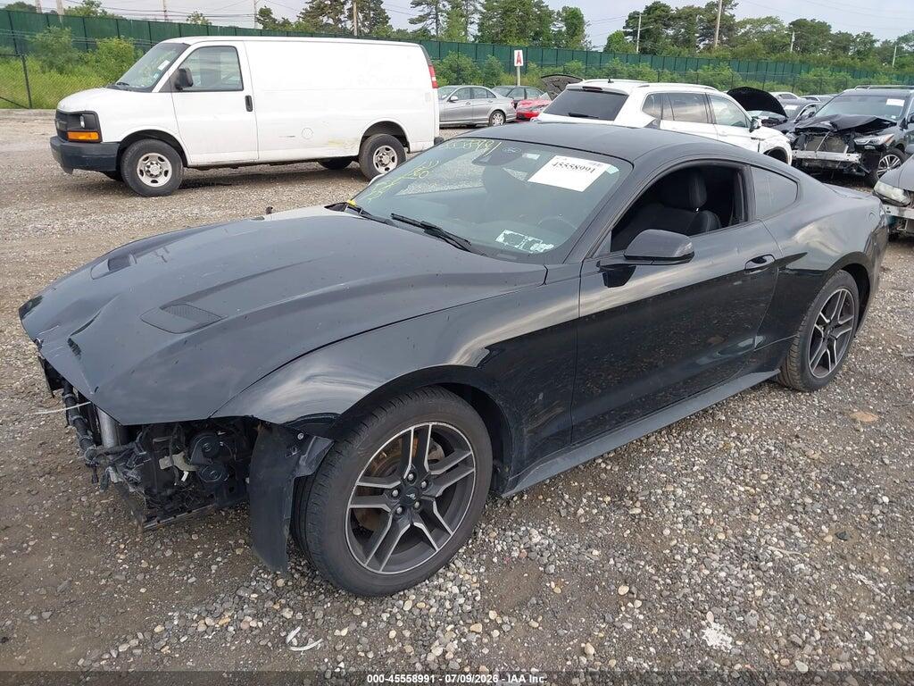 1FA6P8TH5M5134524 2021 FORD MUSTANG photo no. 2