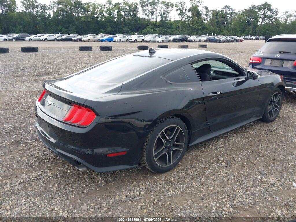 1FA6P8TH5M5134524 2021 FORD MUSTANG photo no. 4