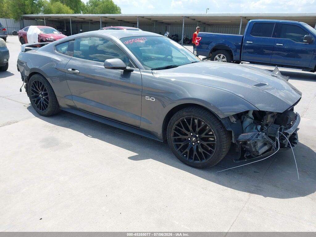 1FA6P8CF2M5110633 2021 FORD MUSTANG photo no. 1