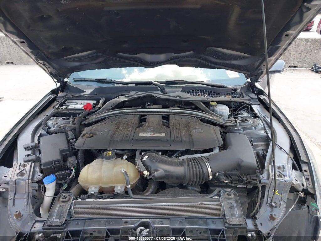 1FA6P8CF2M5110633 2021 FORD MUSTANG photo no. 10
