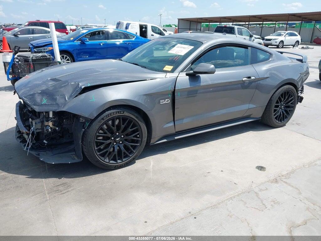 1FA6P8CF2M5110633 2021 FORD MUSTANG photo no. 2
