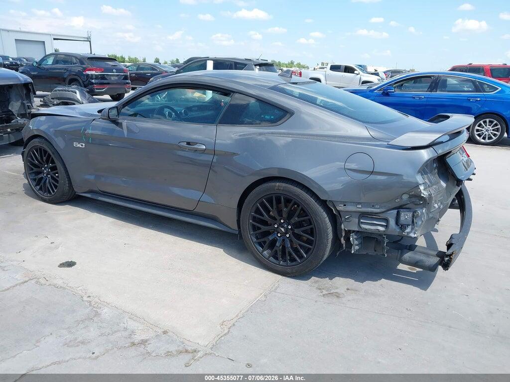 1FA6P8CF2M5110633 2021 FORD MUSTANG photo no. 3