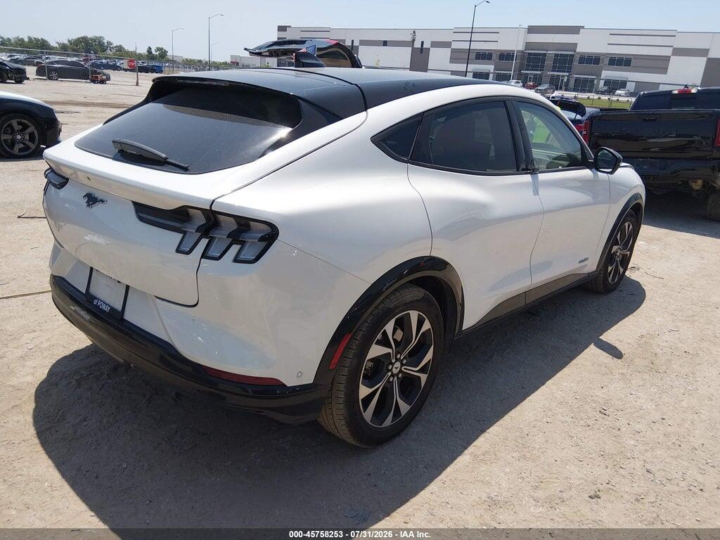 3FMTK3RM2MMA25107 2021 FORD MUSTANG MACH-E photo no. 4