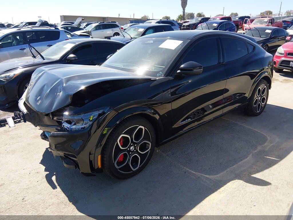 3FMTK4SE1MME00560 2021 FORD MUSTANG MACH-E photo no. 2