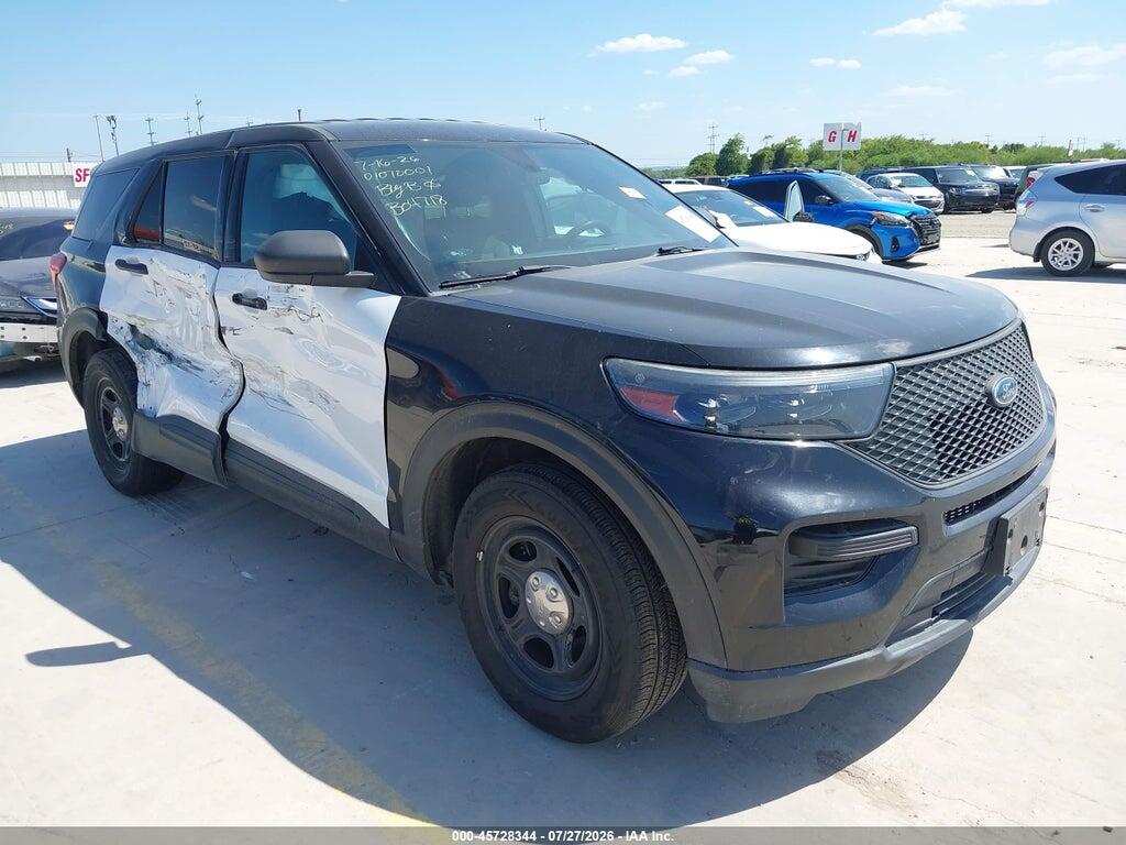1FM5K8AB7MGB04718 2021 FORD POLICE INTERCEPTOR UTILITY photo no. 1