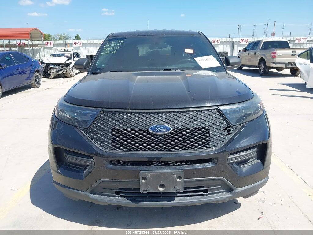1FM5K8AB7MGB04718 2021 FORD POLICE INTERCEPTOR UTILITY photo no. 11
