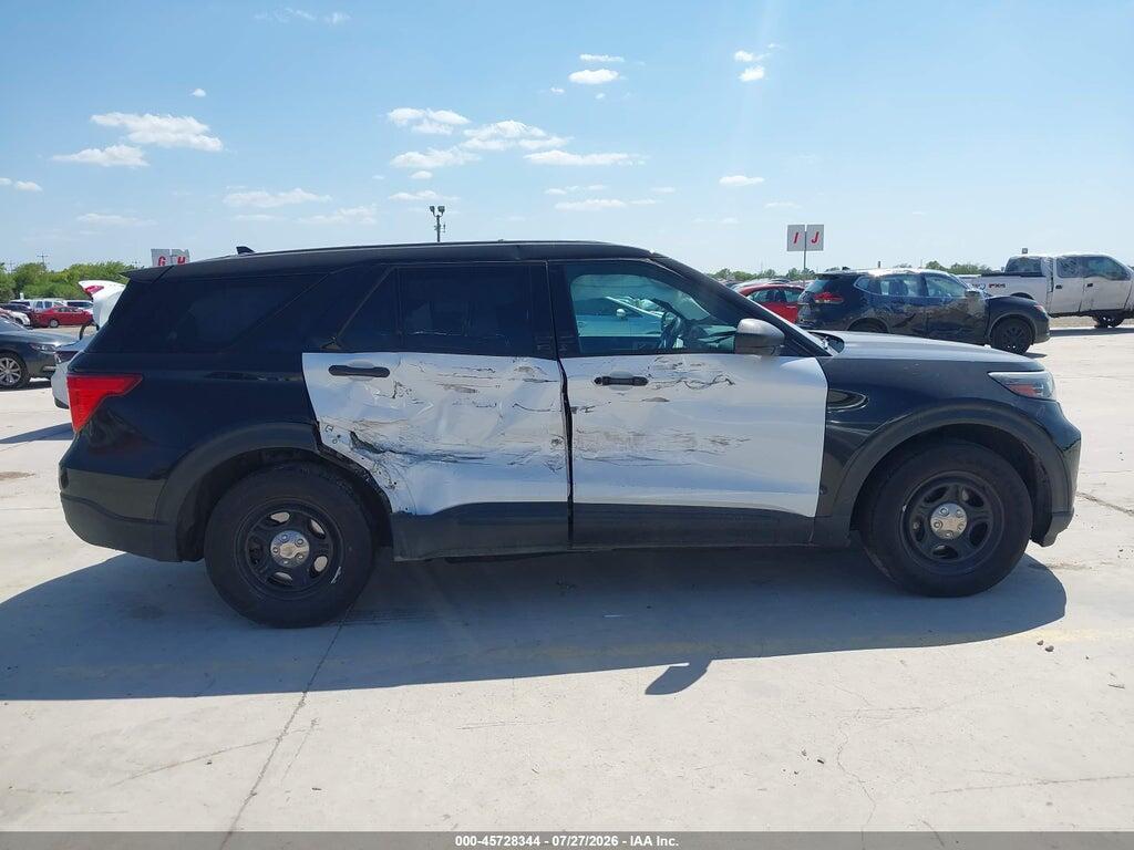 1FM5K8AB7MGB04718 2021 FORD POLICE INTERCEPTOR UTILITY photo no. 12