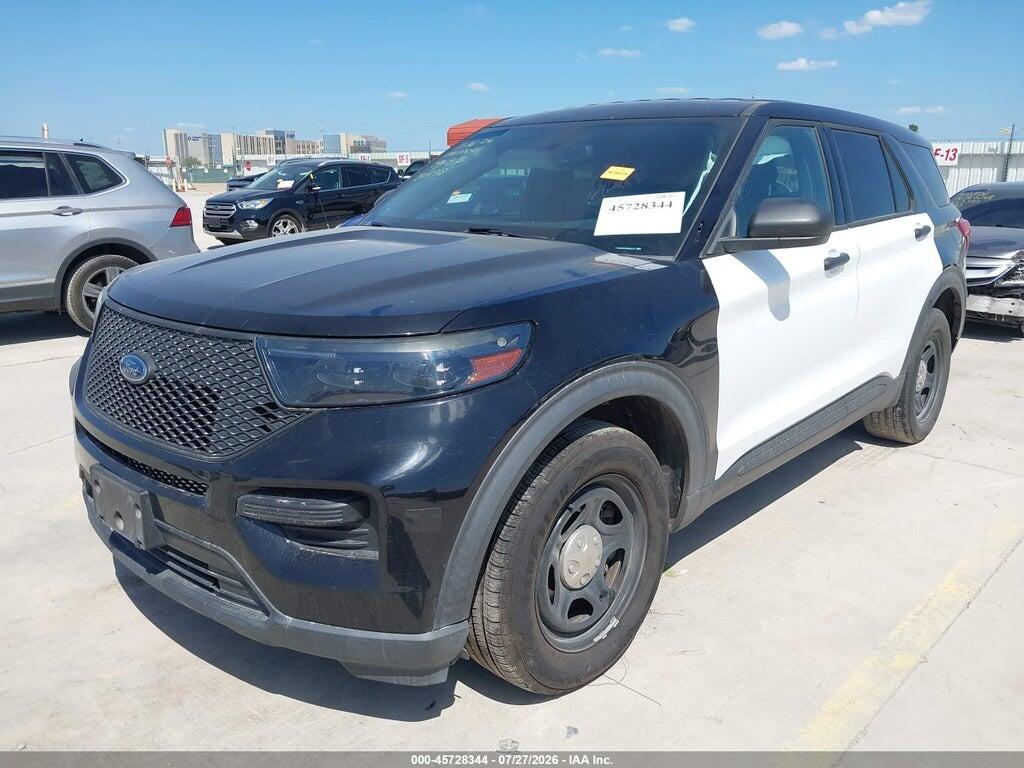 1FM5K8AB7MGB04718 2021 FORD POLICE INTERCEPTOR UTILITY photo no. 2