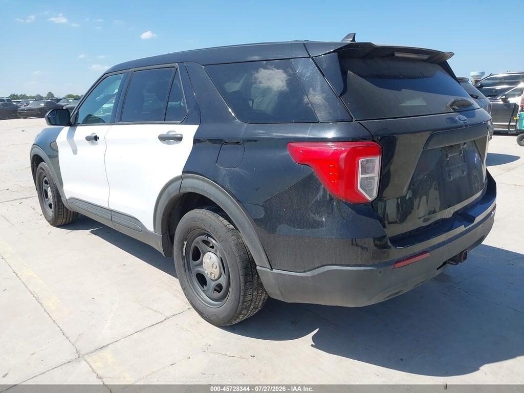 1FM5K8AB7MGB04718 2021 FORD POLICE INTERCEPTOR UTILITY photo no. 3