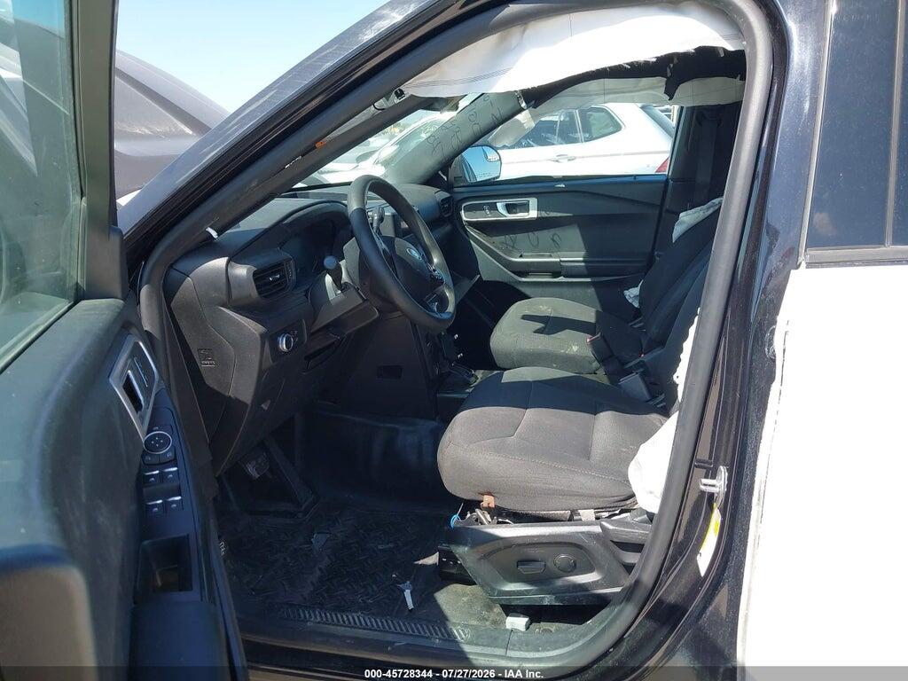 1FM5K8AB7MGB04718 2021 FORD POLICE INTERCEPTOR UTILITY photo no. 5