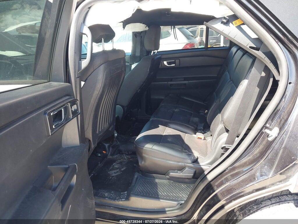 1FM5K8AB7MGB04718 2021 FORD POLICE INTERCEPTOR UTILITY photo no. 8