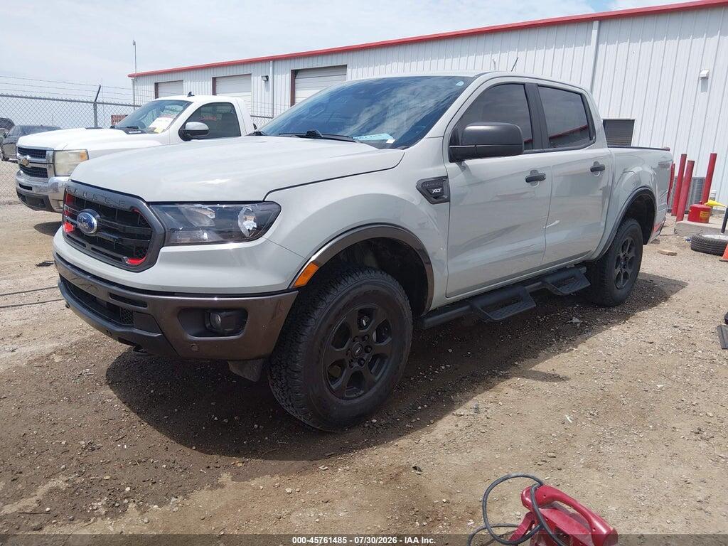1FTER4FH7MLD97422 2021 FORD RANGER photo no. 2