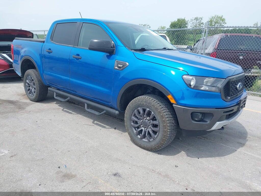 1FTER4FH2MLD82357 2021 FORD RANGER photo no. 1