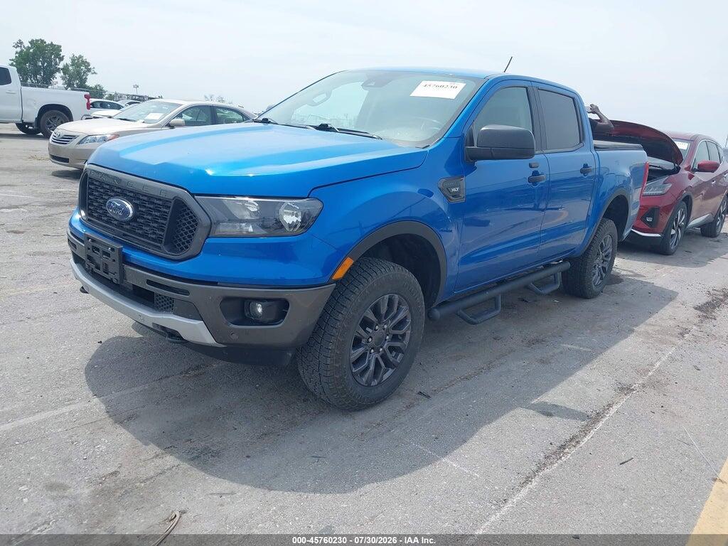 1FTER4FH2MLD82357 2021 FORD RANGER photo no. 2