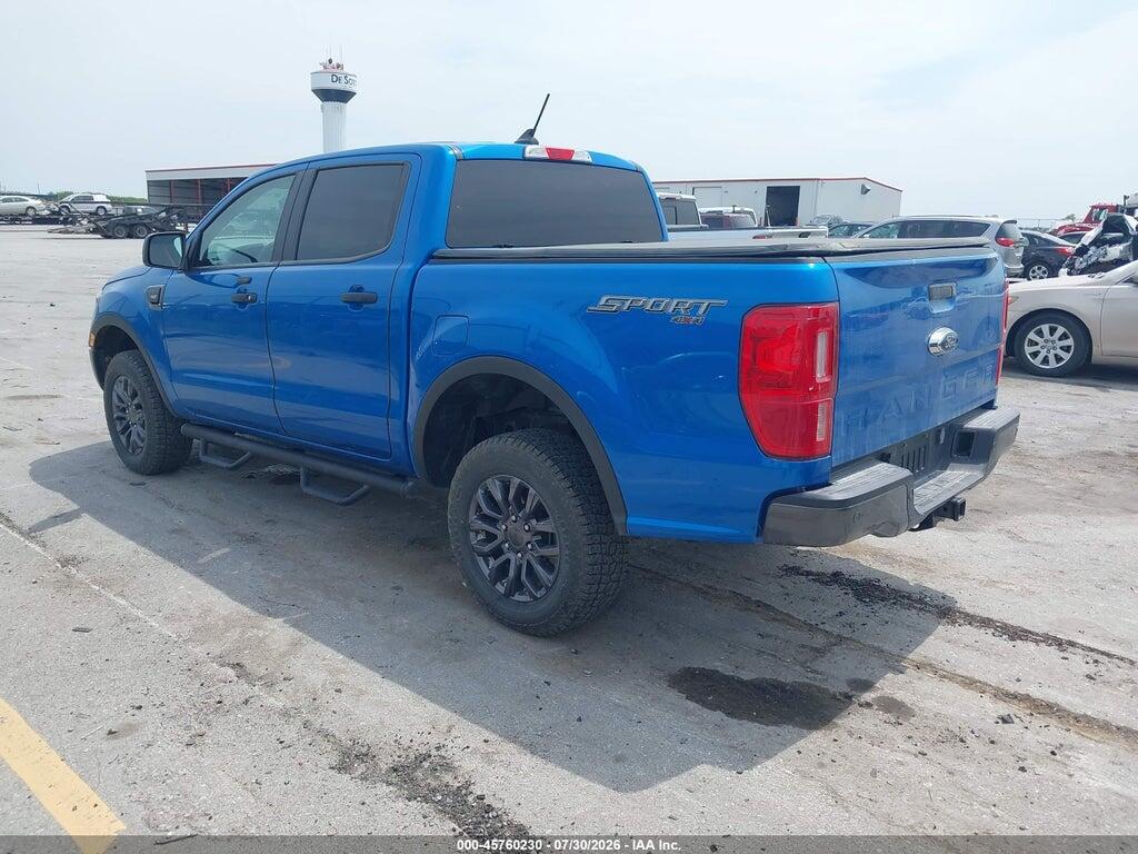 1FTER4FH2MLD82357 2021 FORD RANGER photo no. 3