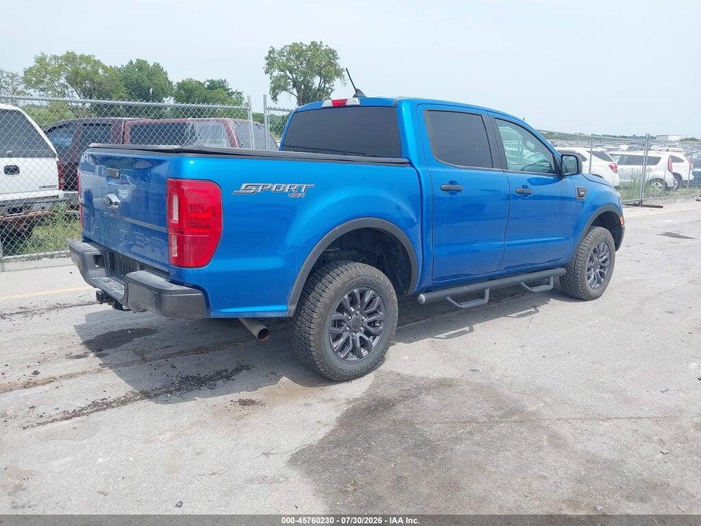 1FTER4FH2MLD82357 2021 FORD RANGER photo no. 4