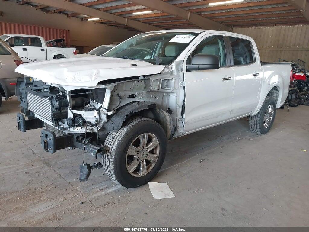 1FTER4EH2MLD54401 2021 FORD RANGER photo no. 2