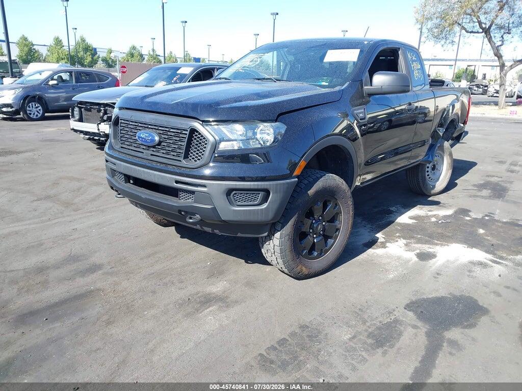 1FTER1FH5MLD60643 2021 FORD RANGER photo no. 2