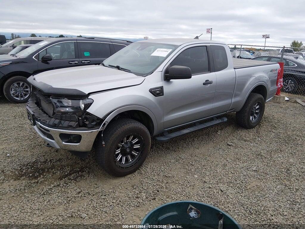 1FTER1FH8MLD47482 2021 FORD RANGER photo no. 2