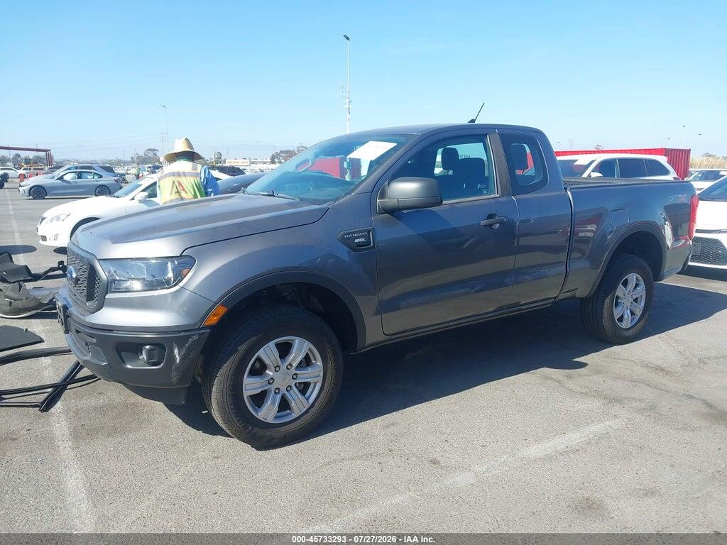 1FTER1EH7MLD32294 2021 FORD RANGER photo no. 2