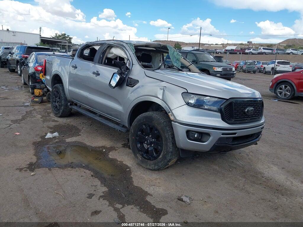 1FTER4FH6MLD64282 2021 FORD RANGER photo no. 1