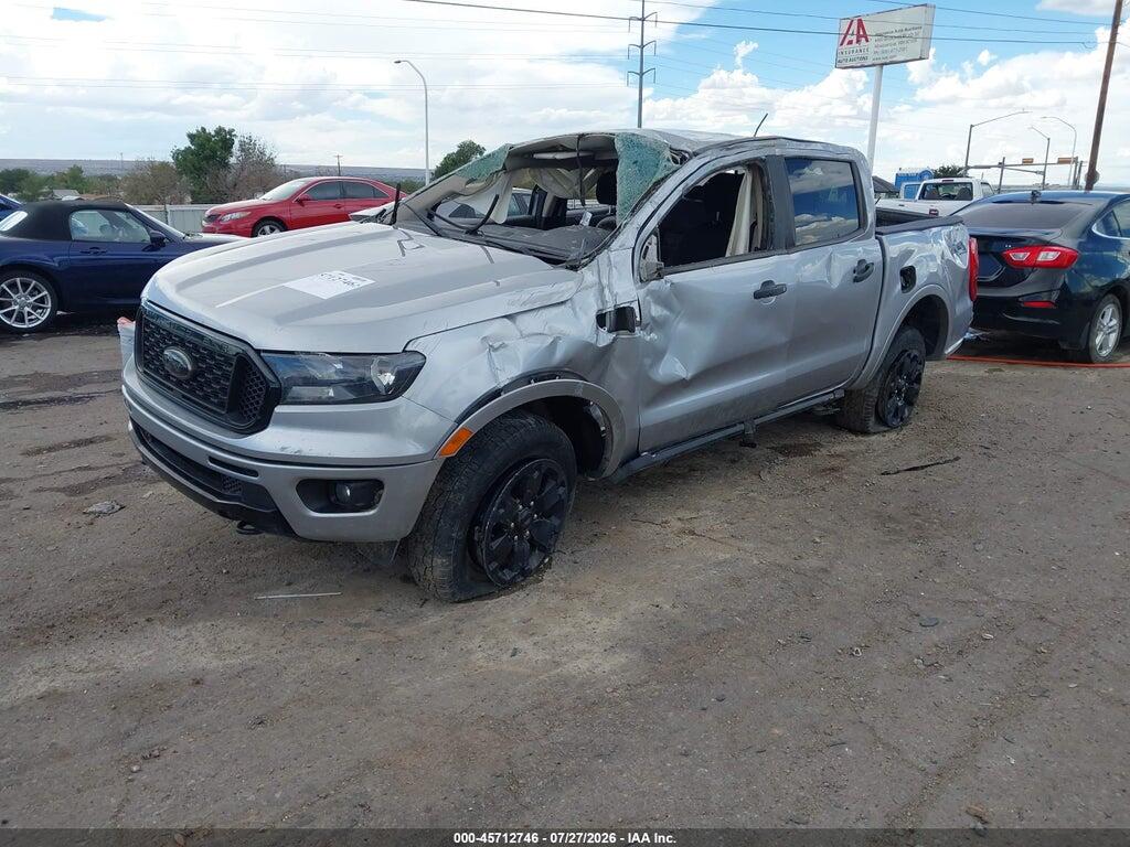 1FTER4FH6MLD64282 2021 FORD RANGER photo no. 2
