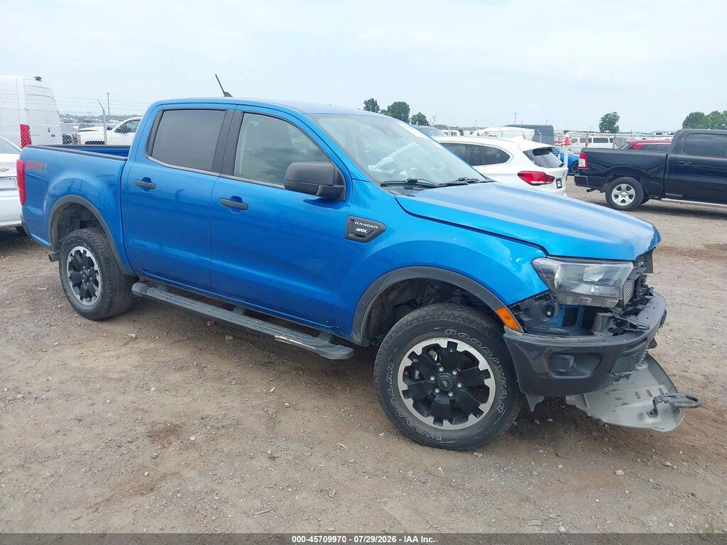 1FTER4FH2MLD74064 2021 FORD RANGER photo no. 1
