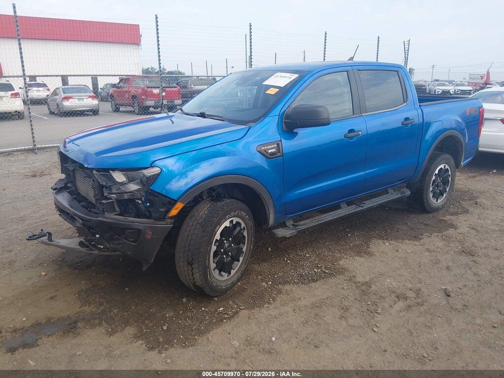 1FTER4FH2MLD74064 2021 FORD RANGER photo no. 2