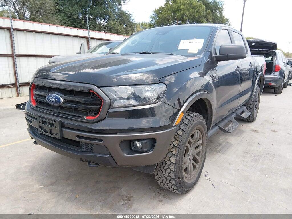 1FTER4FH8MLD46592 2021 FORD RANGER photo no. 2