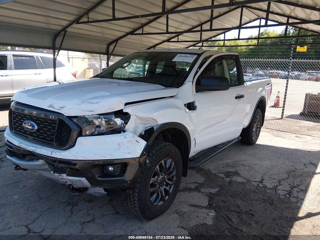 1FTER1FH1MLD53155 2021 FORD RANGER photo no. 2