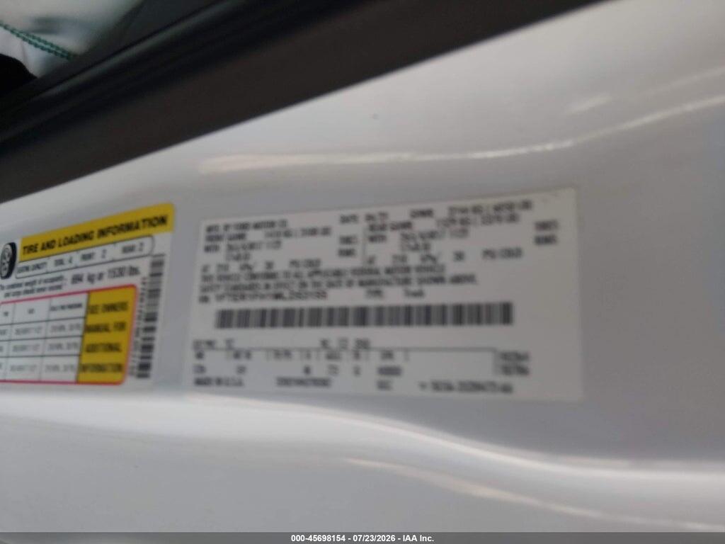 1FTER1FH1MLD53155 2021 FORD RANGER photo no. 9