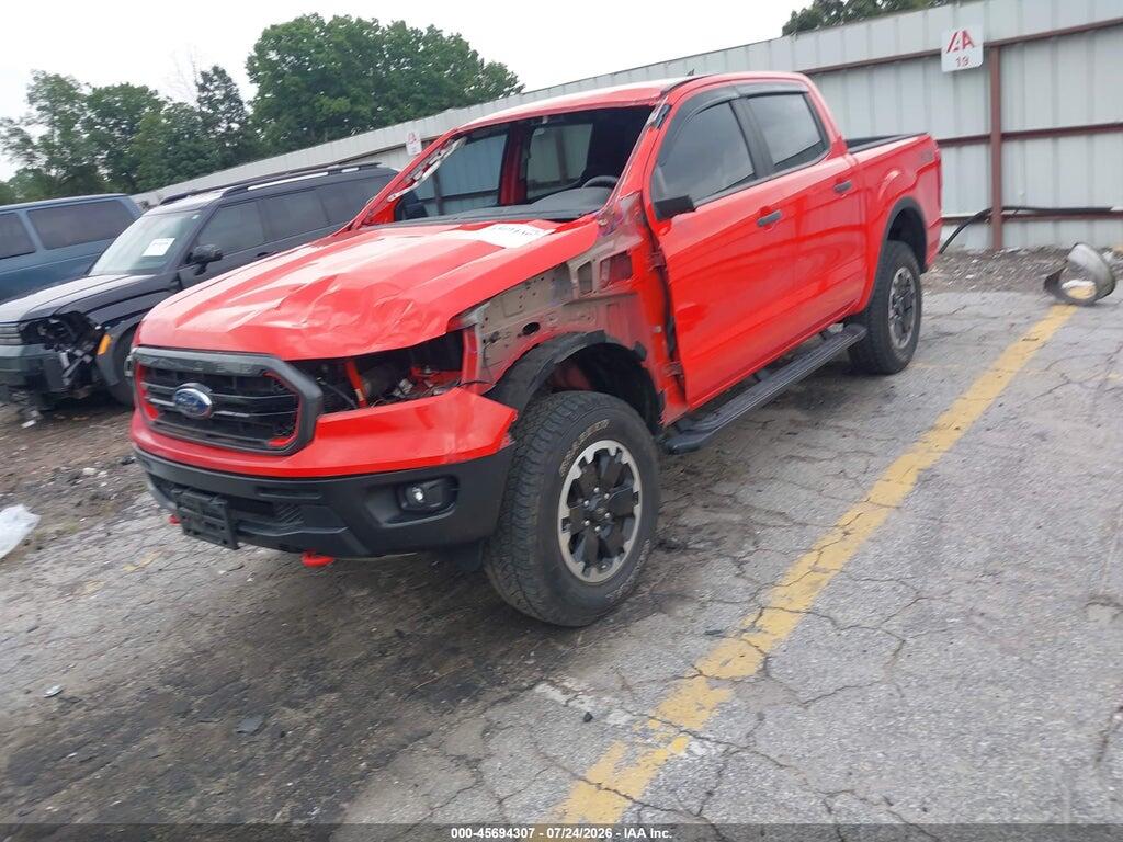 1FTER4EH3MLD91361 2021 FORD RANGER photo no. 2
