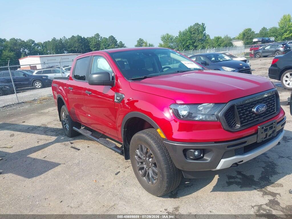 1FTER4FH2MLD29142 2021 FORD RANGER photo no. 1