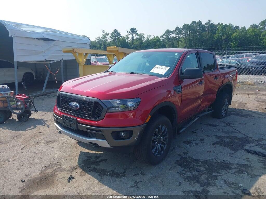 1FTER4FH2MLD29142 2021 FORD RANGER photo no. 2