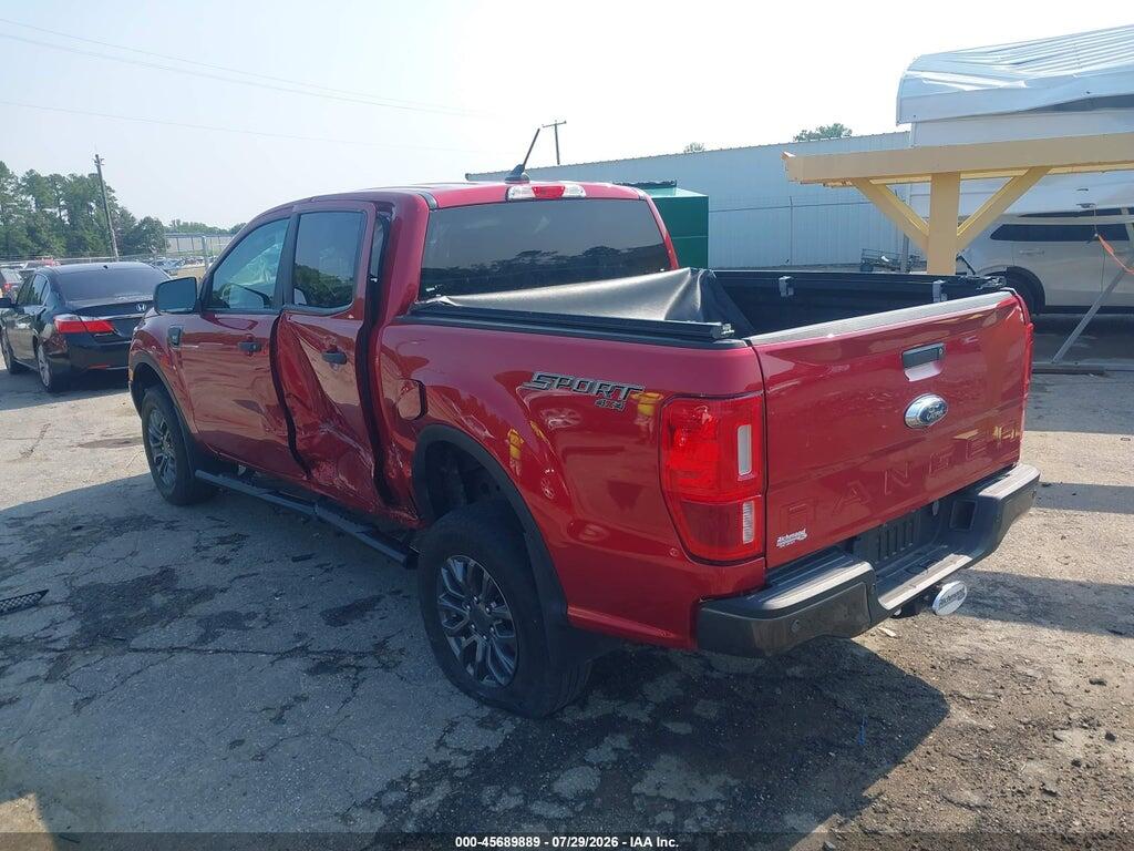 1FTER4FH2MLD29142 2021 FORD RANGER photo no. 3