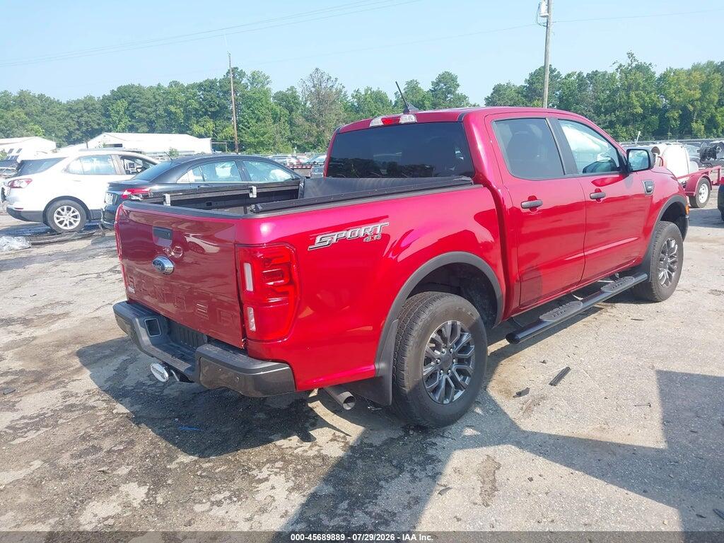 1FTER4FH2MLD29142 2021 FORD RANGER photo no. 4