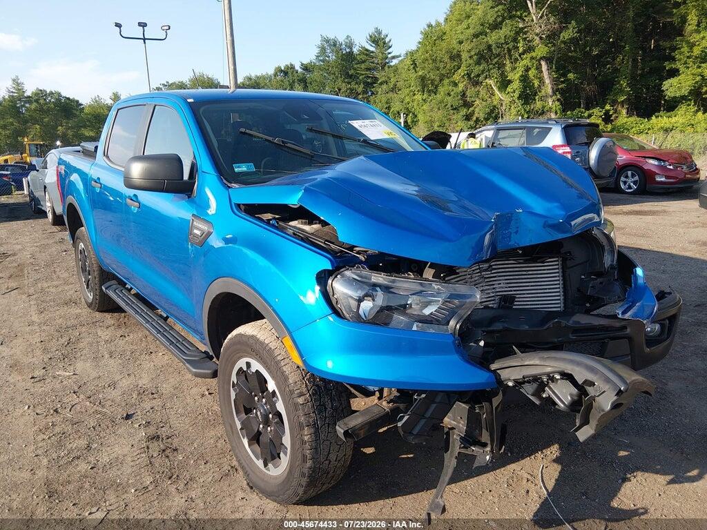 1FTER4FH4MLD51949 2021 FORD RANGER photo no. 1