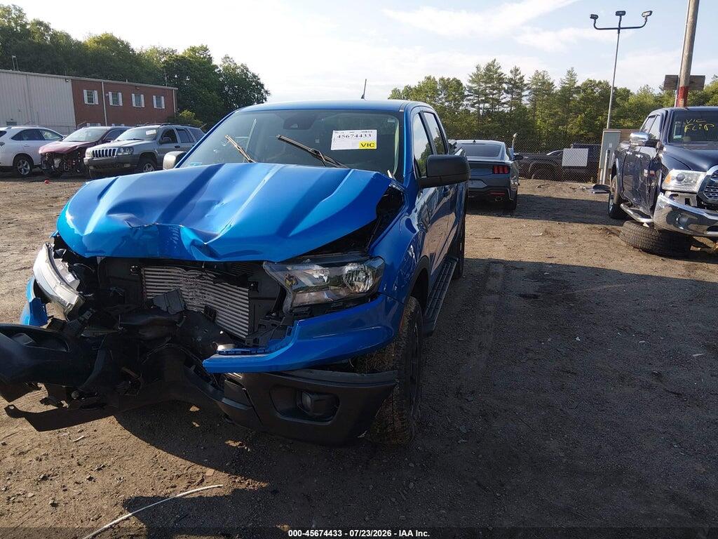 1FTER4FH4MLD51949 2021 FORD RANGER photo no. 2