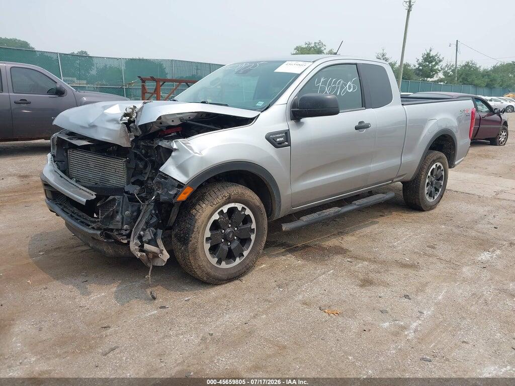 1FTER1FH9MLD64386 2021 FORD RANGER photo no. 2