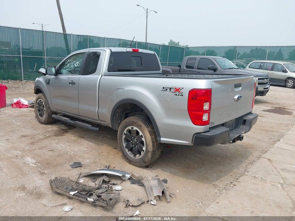 1FTER1FH9MLD64386 2021 FORD RANGER photo no. 3