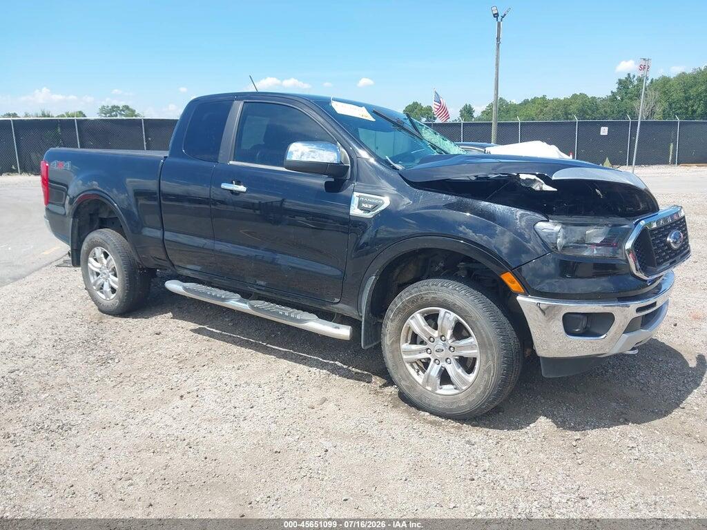 1FTER1FH2MLD14509 2021 FORD RANGER photo no. 1