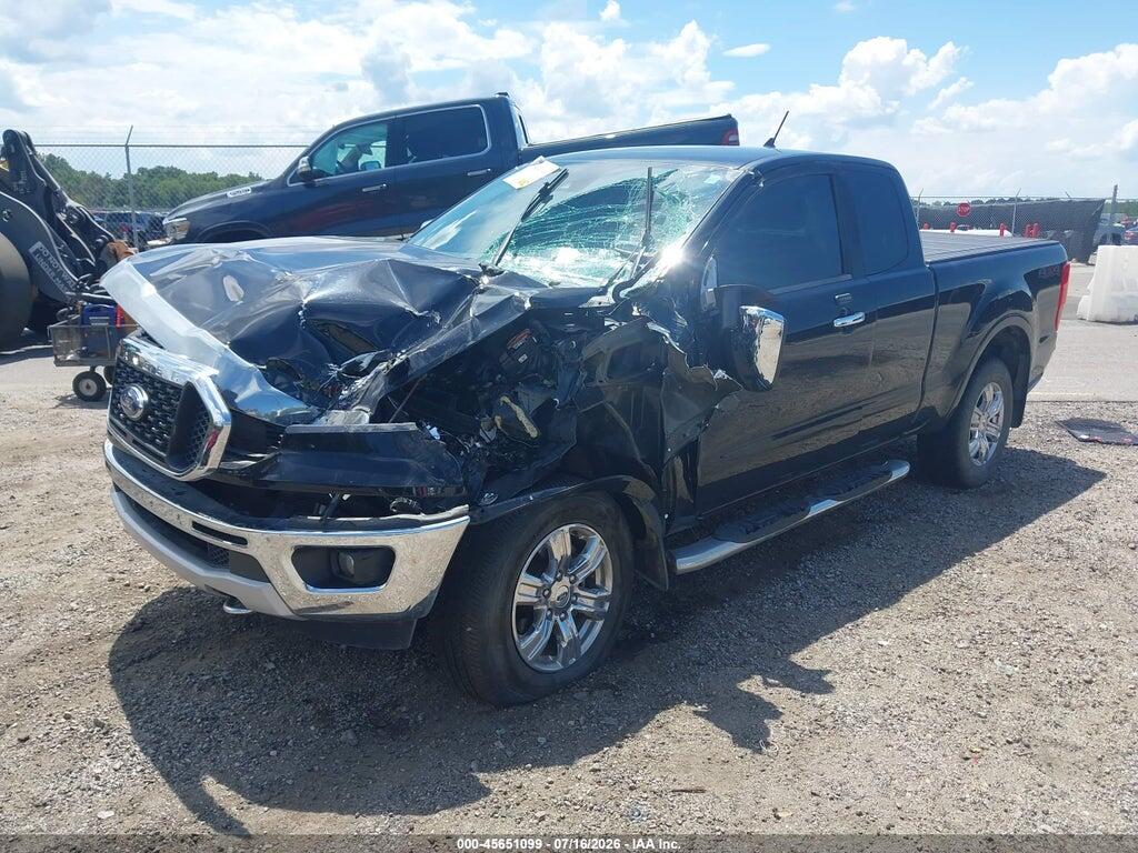 1FTER1FH2MLD14509 2021 FORD RANGER photo no. 2