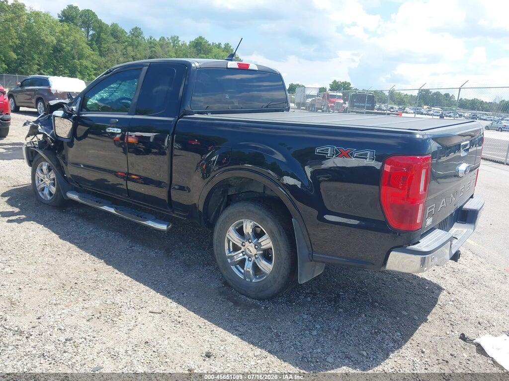 1FTER1FH2MLD14509 2021 FORD RANGER photo no. 3