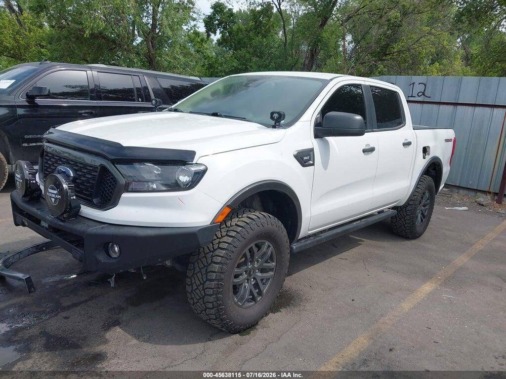 1FTER4FH1MLD72757 2021 FORD RANGER photo no. 2