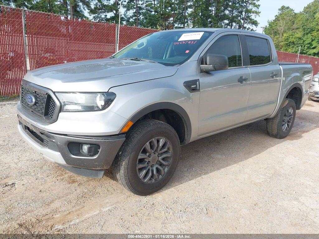 1FTER4EH0MLD58737 2021 FORD RANGER photo no. 2