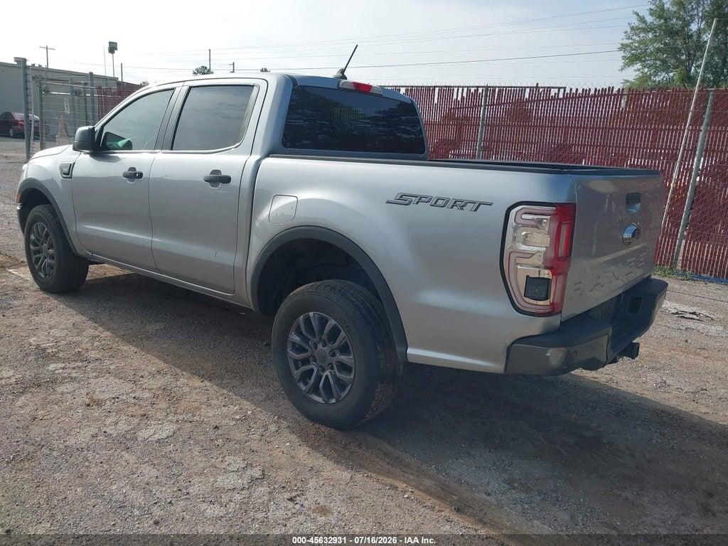 1FTER4EH0MLD58737 2021 FORD RANGER photo no. 3