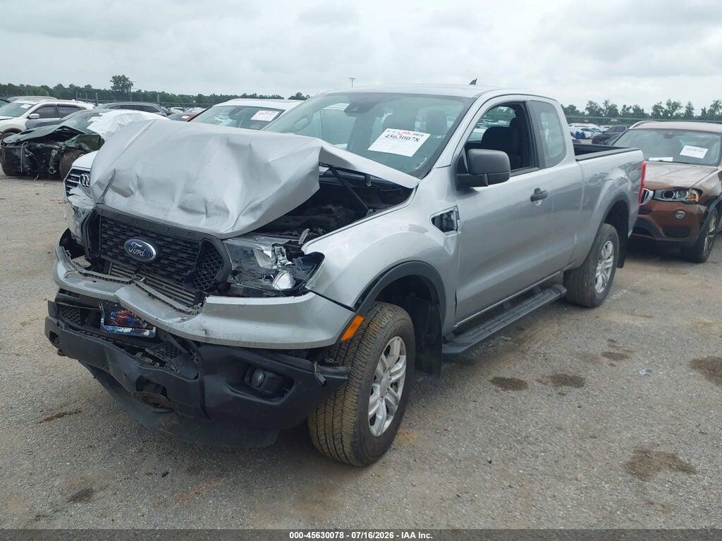 1FTER1FH4MLD36835 2021 FORD RANGER photo no. 2